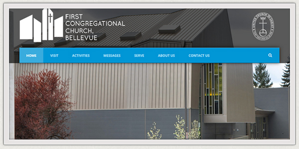 First Congregational Church, Bellevue